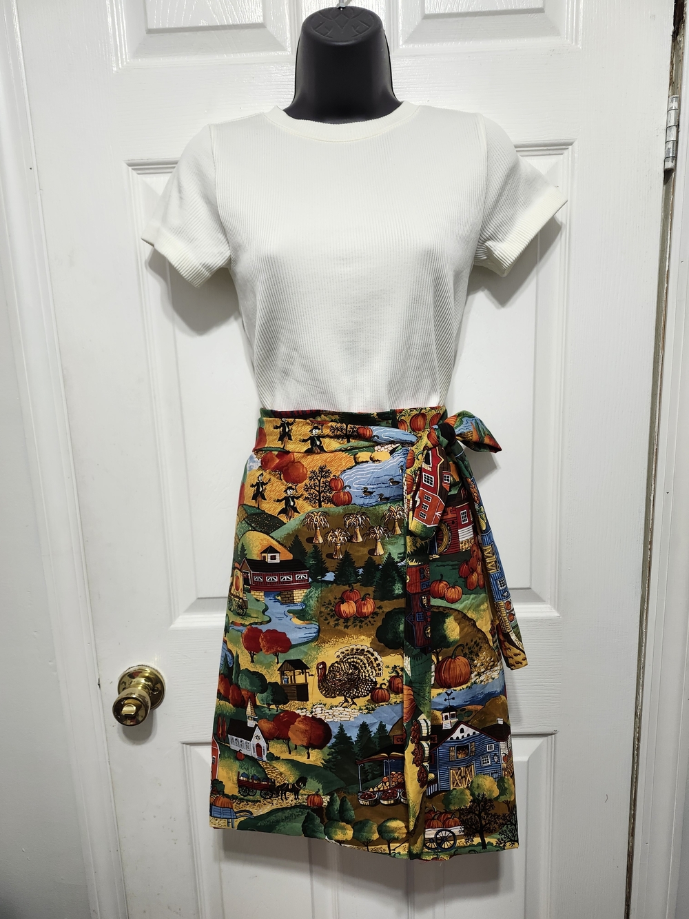 Autumn Harvest Apron